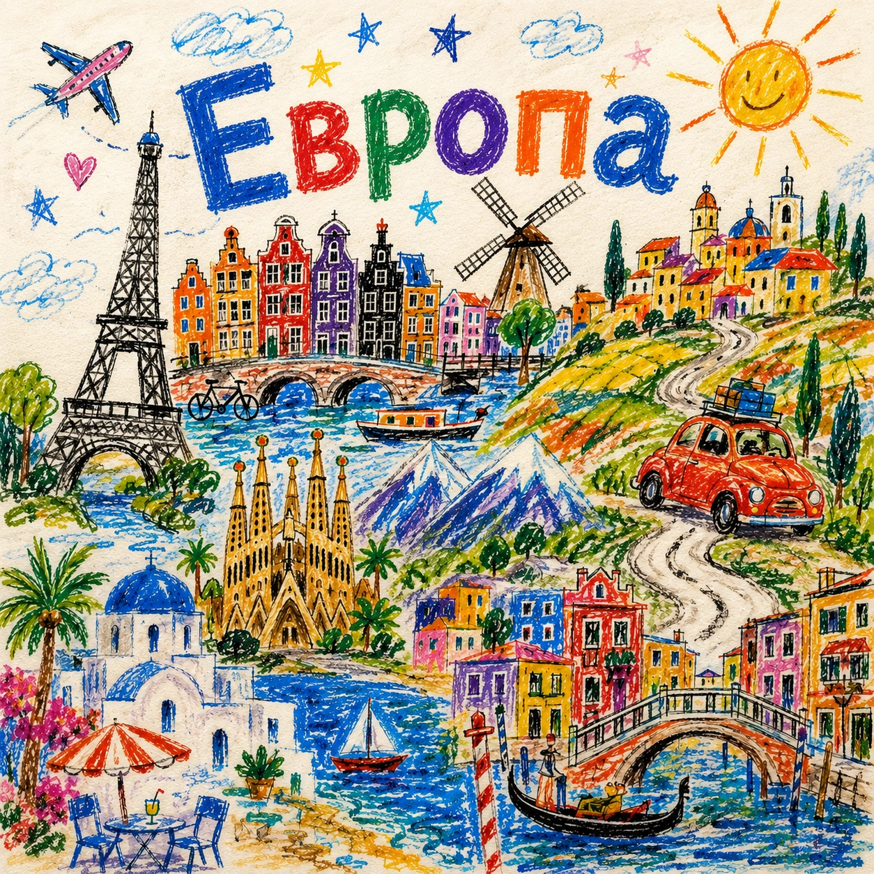 Европа artwork