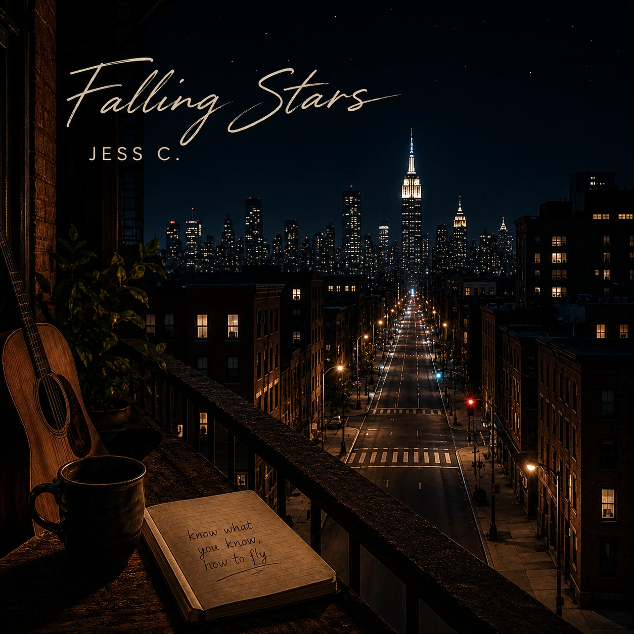Falling Stars artwork