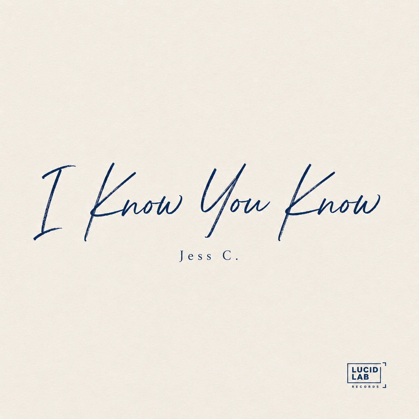 I Know You Know artwork