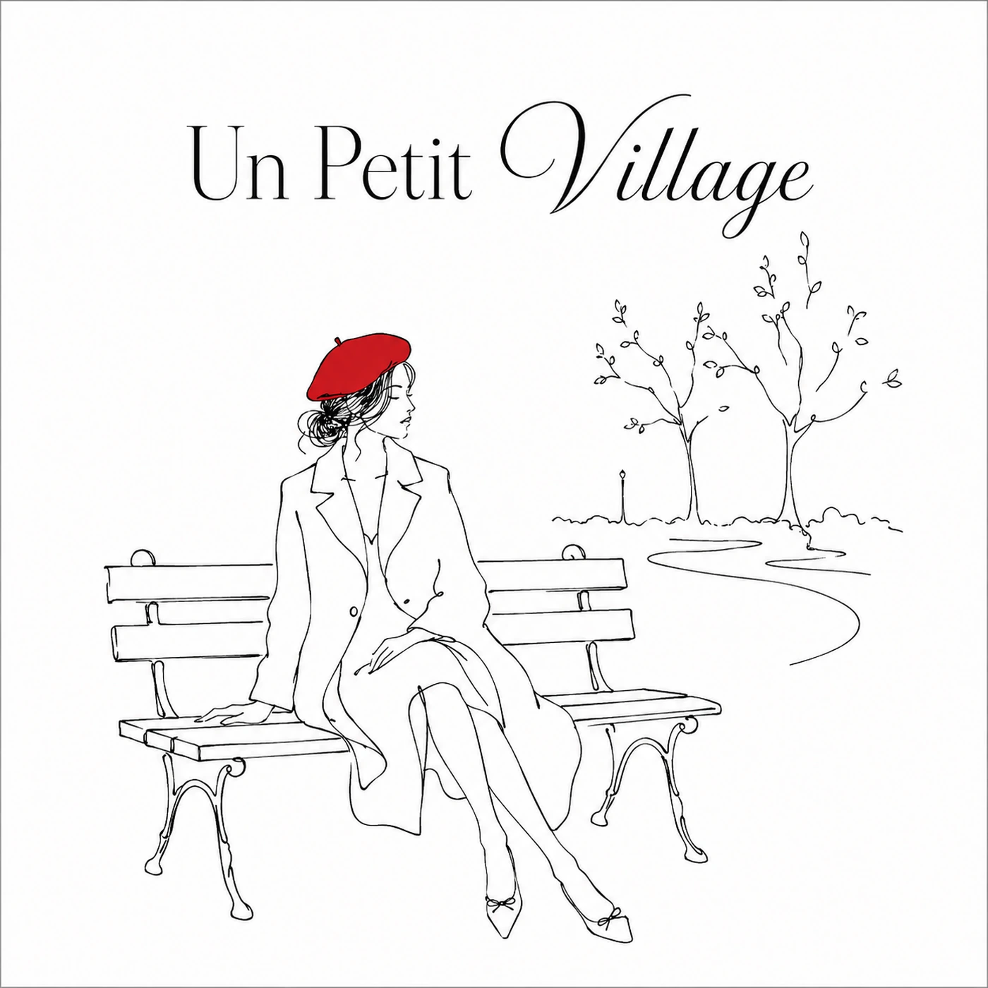 Un Petit Village artwork