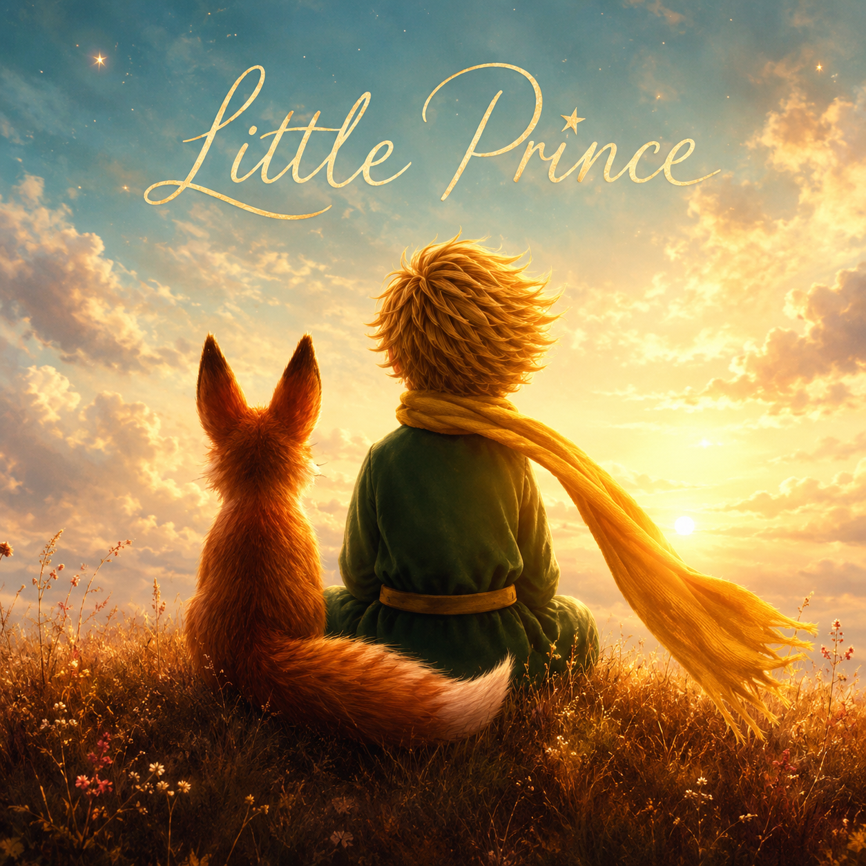 Little Prince artwork