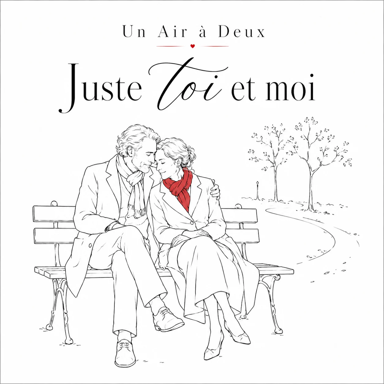 Juste toi et moi artwork